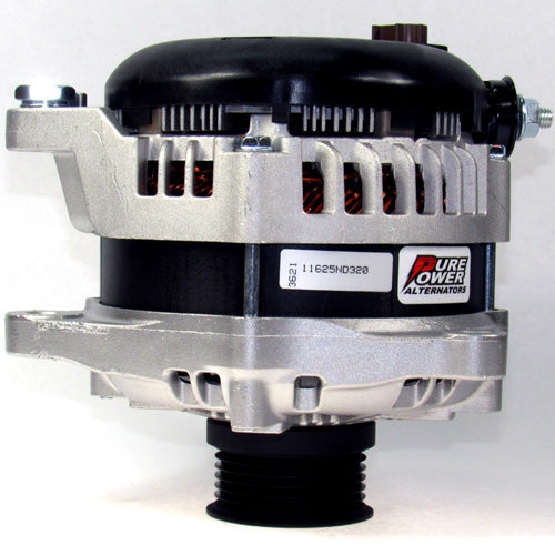 320 Amp Manual Transmission Custom High Output Alternator OEM Built in the USA