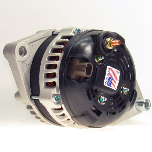 240 Amp Externally Regulated 7 Groove Pulley Custom High Output Alternator
