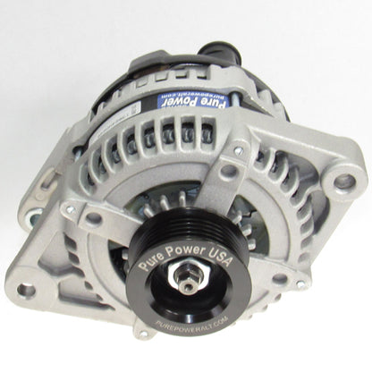 240 Amp Externally Regulated 7 Groove Pulley Custom High Output Alternator