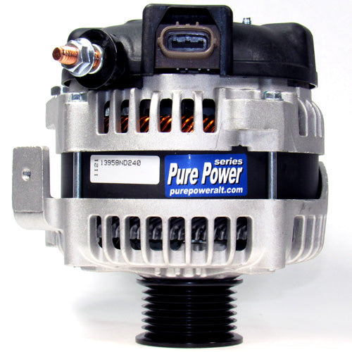 240 AMP Custom High Output Alternator OEM Built in the USA