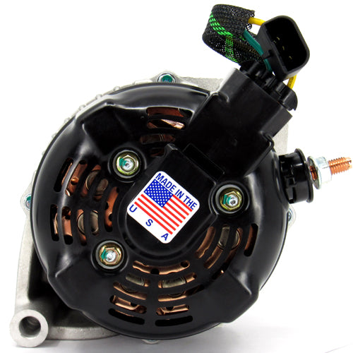 250 Amp Custom High Output Replaces Internal Regulator Alternator Wire Modification Required