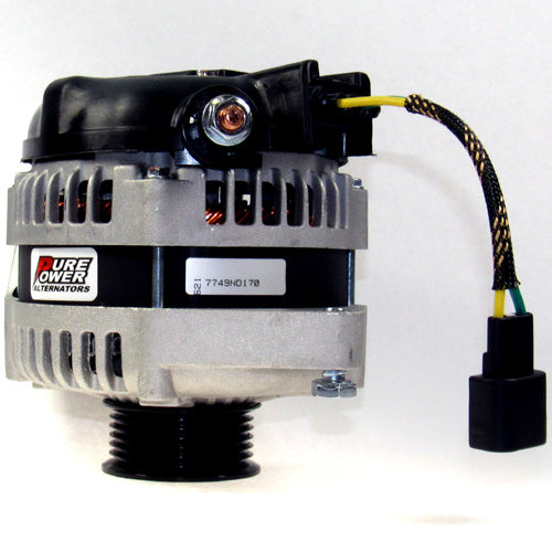 170 Amp Requires Wire Modification Custom High Output Alternator Built in the USA