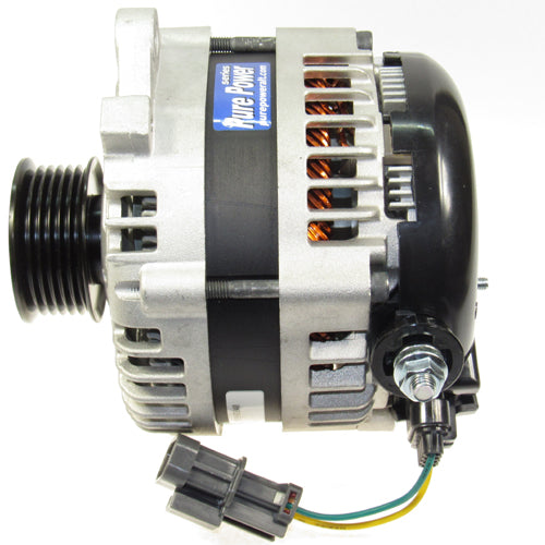 250 Amp Custom High Output Alternator OEM Built in the USA