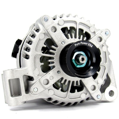 370 Amp Custom High Output Alternator OEM Built in the USA