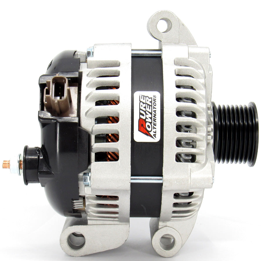 370 Amp Custom High Output Alternator OEM Built in the USA
