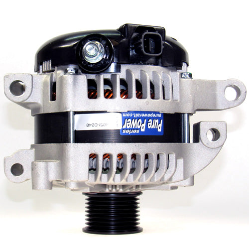 370 Amp Custom High Output Alternator OEM Built in the USA