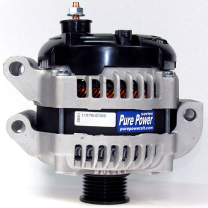 370 Amp Custom High Output Alternator OEM Built in the USA