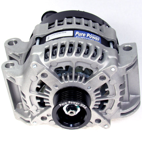 370 Amp Custom High Output Alternator OEM Built in the USA