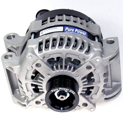 370 Amp Custom High Output Alternator OEM Built in the USA