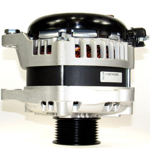 370 Amp Custom High Output Alternator OEM Built in the USA