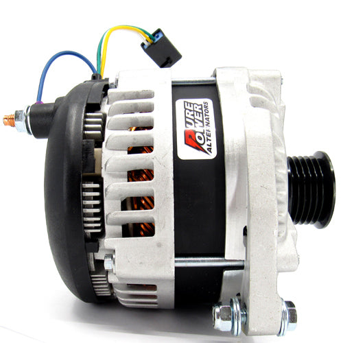 370 Amp Custom High Output Alternator OEM Built in the USA