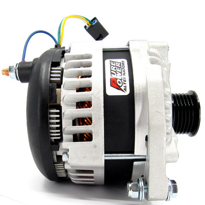 370 Amp Custom High Output Alternator OEM Built in the USA