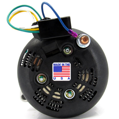 370 Amp Custom High Output Alternator OEM Built in the USA