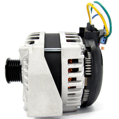 370 Amp Custom High Output Alternator OEM Built in the USA