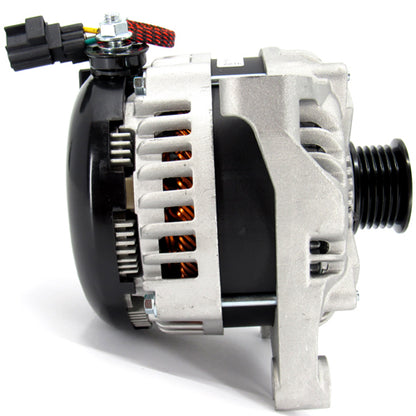 370 Amp Replaces 6G Models with rectangle regulator plug Custom High Output Alternator
