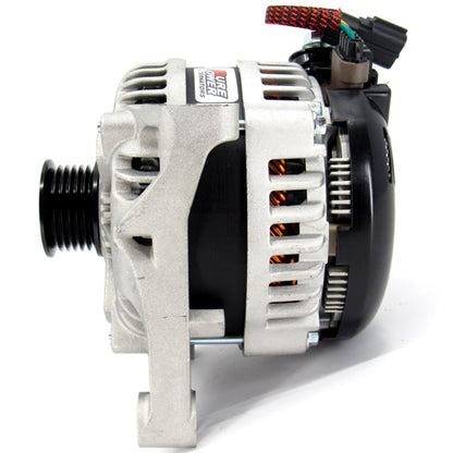 370 Amp Replaces 6G Models with rectangle regulator plug Custom High Output Alternator