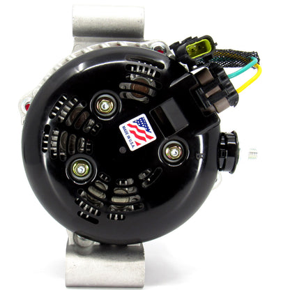 370 Amp Custom High Output Replaces Single & Dual Upper Alternator Built in the USA