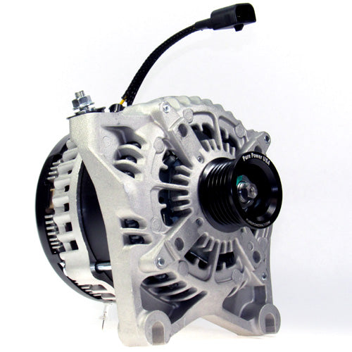 370 Amp Custom High Output Alternator OEM Built in the USA