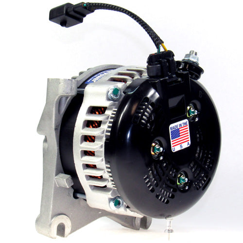 370 Amp Custom High Output Alternator OEM Built in the USA