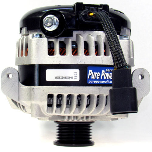 370 Amp Custom High Output Alternator OEM Built in the USA