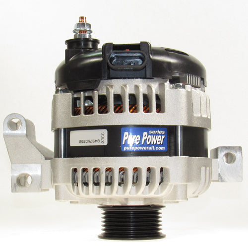 370 Amp Custom High Output Alternator OEM Built in the USA