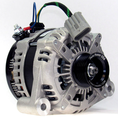 320 AMP Custom High Output Alternator OEM Built in the USA