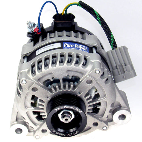 320 AMP Custom High Output Alternator OEM Built in the USA