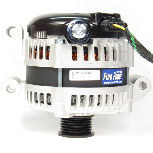 320 Amp Custom High Output Alternator OEM Built in the USA