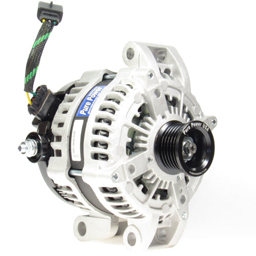 370 Amp Custom High Output Alternator OEM Built in the USA