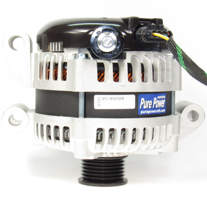 370 Amp Custom High Output Alternator OEM Built in the USA