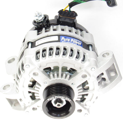 370 Amp Custom High Output Alternator OEM Built in the USA
