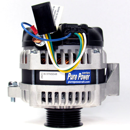 240 Amp Custom High Output Alternator OEM Built in the USA
