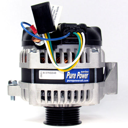 240 Amp Custom High Output Alternator OEM Built in the USA
