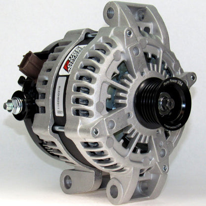 370 AMP Custom High Output Alternator OEM Built in the USA