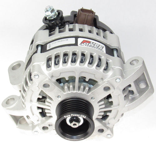 370 Amp Custom High Output Alternator OEM Built in the USA