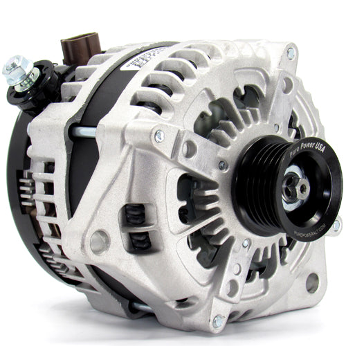 320 Amp Custom High Output Alternator OEM Built in the USA