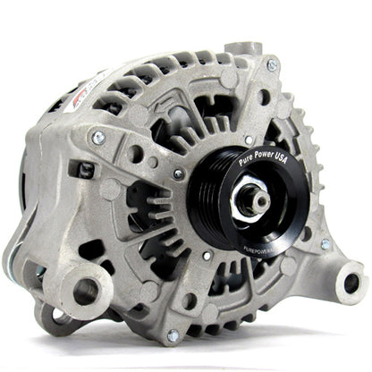 370 AMP Custom High Output Alternator OEM Built in the USA
