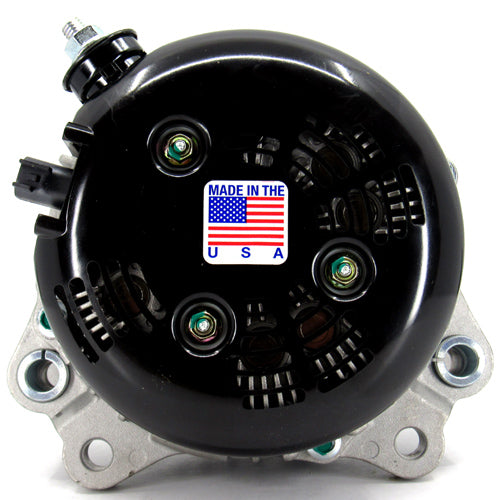 370 AMP Custom High Output Alternator OEM Built in the USA