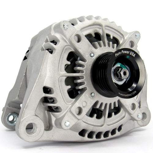 370 AMP Custom High Output Alternator OEM Built in the USA