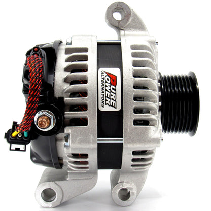 185 Amp Custom High Output Replaces Single & Dual Upper Alternator Built in the USA