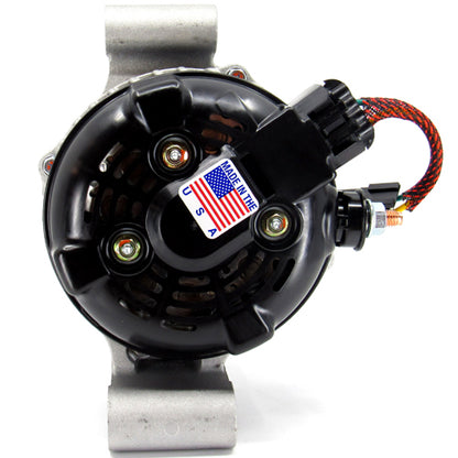 185 Amp Custom High Output Replaces Single & Dual Upper Alternator Built in the USA