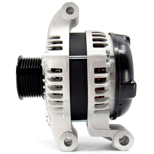 185 Amp Custom High Output Replaces Single & Dual Upper Alternator Built in the USA