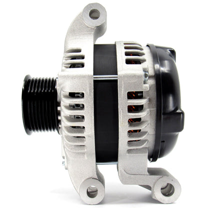 185 Amp Custom High Output Replaces Single & Dual Upper Alternator Built in the USA