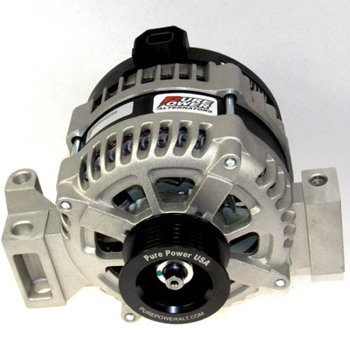 400 AMP Custom High Output Alternator OEM Built in the USA