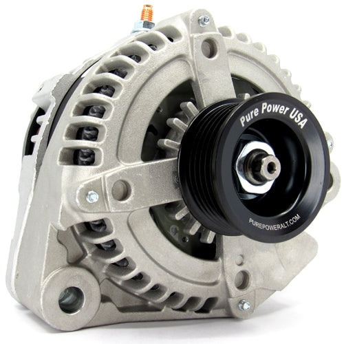 240 AMP Custom High Output Alternator OEM Built in the USA