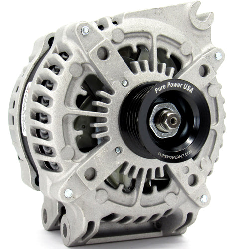 370 AMP Custom High Output Alternator OEM Built in the USA
