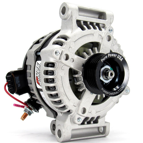 260 Amp Custom High Output Alternator OEM Built in the USA