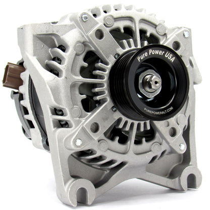 250 Amp Custom High Output Alternator OEM Built in the USA