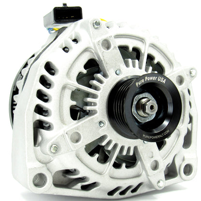 370 AMP Custom High Output Alternator OEM Built in the USA