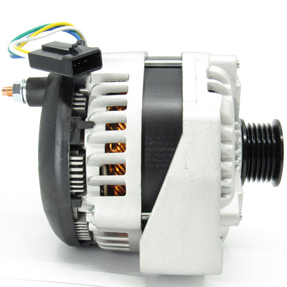 370 AMP Custom High Output Alternator OEM Built in the USA